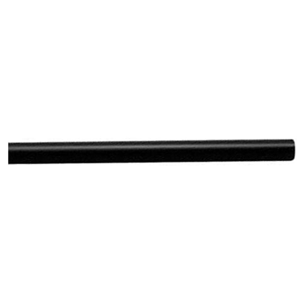 Picture of Cell-O-Core BS510L 7.75 in. Jumbo Straw Unwrapped&#44; Black - Case of 2500