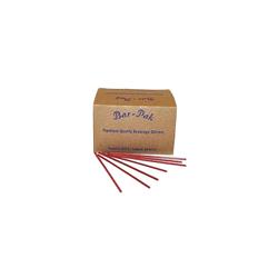 Picture of Cell-O-Core BS8RED 7.75 in. Unwrapped Collins Straws&#44; Red - Case of 5000