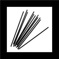 Picture of Cell-O-Core BS5BLK 5.25 in. Plastic Stirrer&#44; Black - Case of 10000