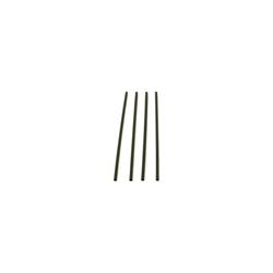 Picture of Cell-O-Core BS808BLK 8 in. Collins Straw&#44; Black - Case of 5000