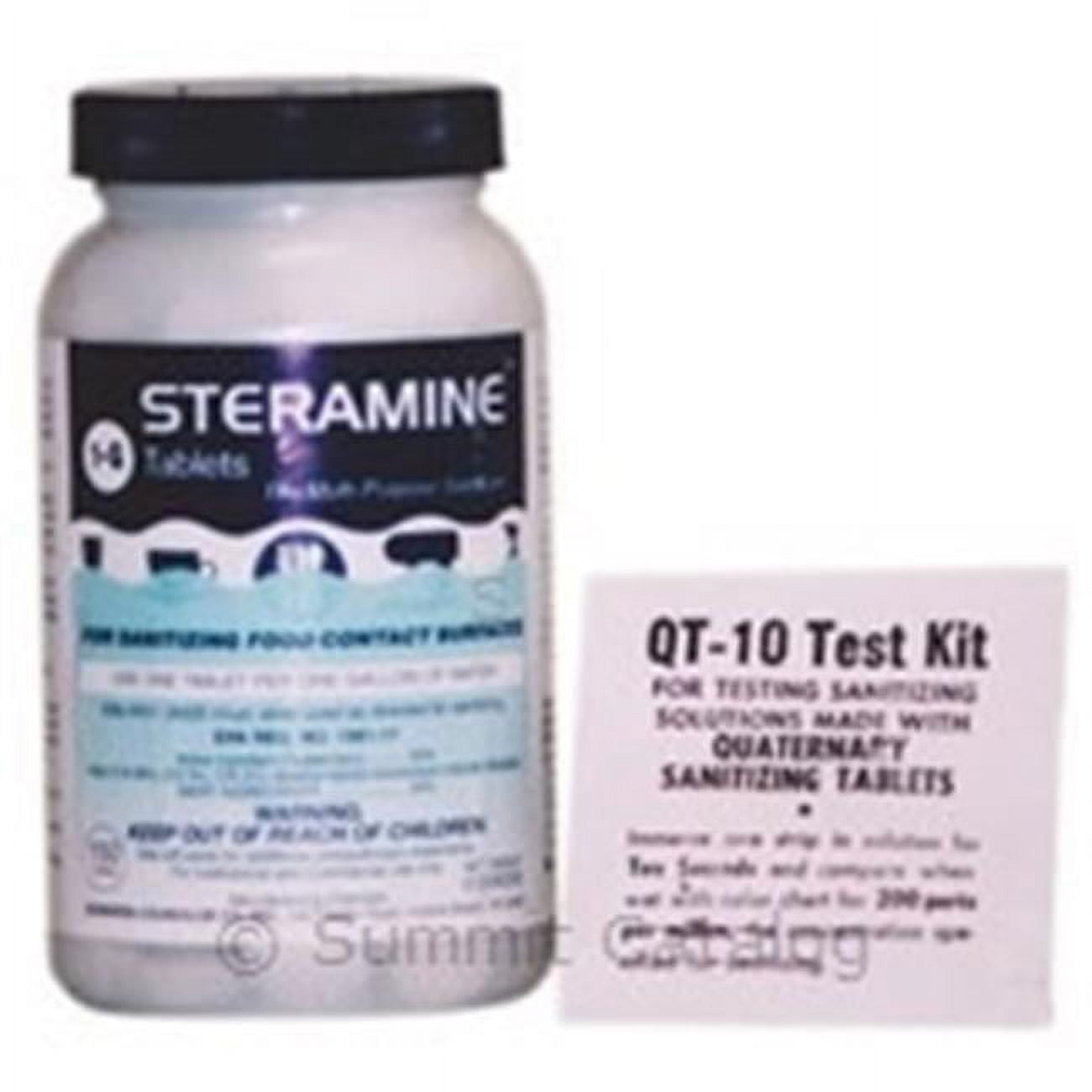 Picture of Edwards-Councilor 325280 8 oz Steramine Sani-Tab for Dish Sanitation - Case of 900