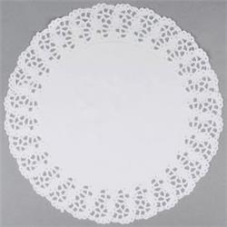Picture of Hoffmaster 500260 16.5 in. White Kenmore Lace Doilie - Case of 500