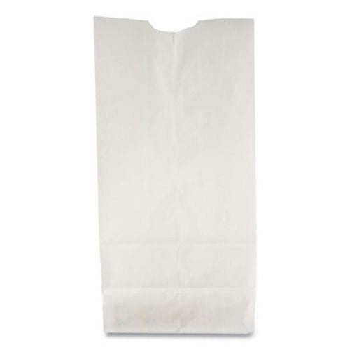 Picture of Duro 51002 4.31 x 2.43 x 7.87 in. Grocery Bag, White Virgin - Case of 500