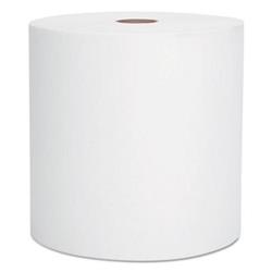 Picture of Kimberly-Clark 01000 CPC 8 in. x 1000 ft. Hardwound Roll Towels&#44; White - Case of 12