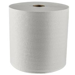 Picture of Kimberly-Clark 01080 CPC 8 in. x 425 ft. Hardwound White Roll Towels&#44; White - Case of 12