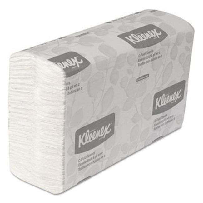 Picture of Kimberly-Clark 01500 CPC 1 ply C-Fold Paper Towels, Case of 2400