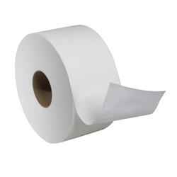 Picture of SCA Tissue 11020602 CPC 2 ply Tork Advanced Soft Mini Jumbo Bath Tissue Roll&#44; White - Case of 12