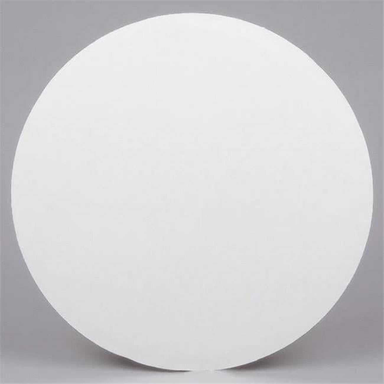 Picture of Die-Cut 18CIRCLE CPC 18 in. Corrugated Grease Proof White Cake Circle&#44; Case of 125
