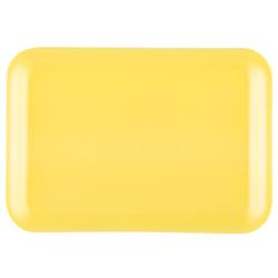 Picture of Dyne-A-Pak 201004DY00 CPC Foam Tray&#44; Yellow - Case of 500