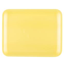 Picture of Dyne-A-Pak 2670 CPC Foam Tray&#44; Yellow - Case of 500