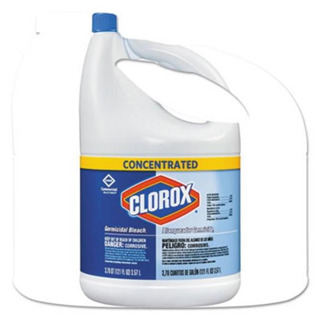Picture of Clorox 30966 CPC 121 oz Clorox Bleach Liquid Commercial Germicidal&#44; Case of 3
