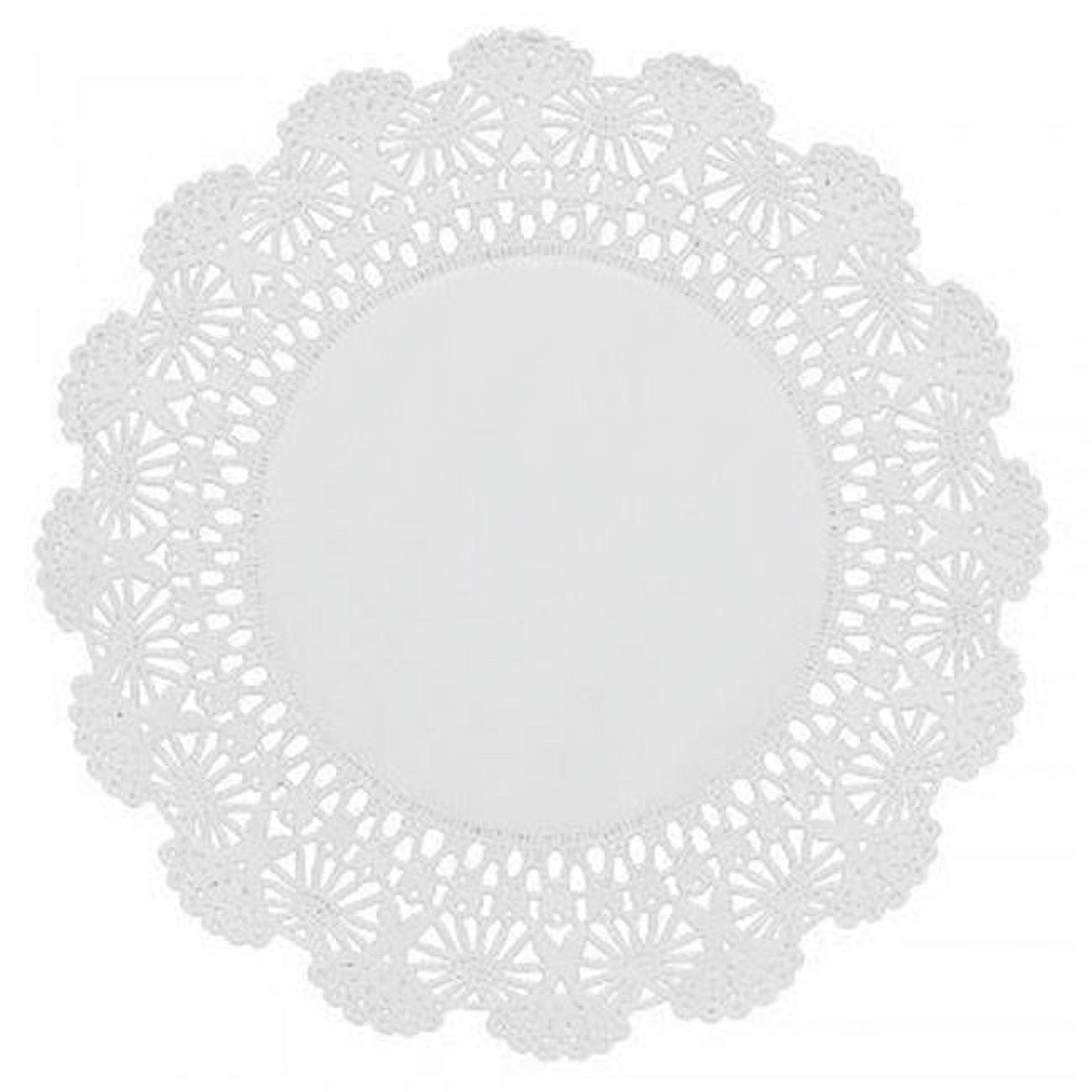 Picture of Hoffmaster 500235 CPC 6 in. Cambridge Lace Paper Doilies, White - Case of 1000