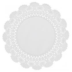 Picture of Hoffmaster 500236 CPC 8 in. Cambridge Lace Paper Doilies&#44; White - Case of 1000