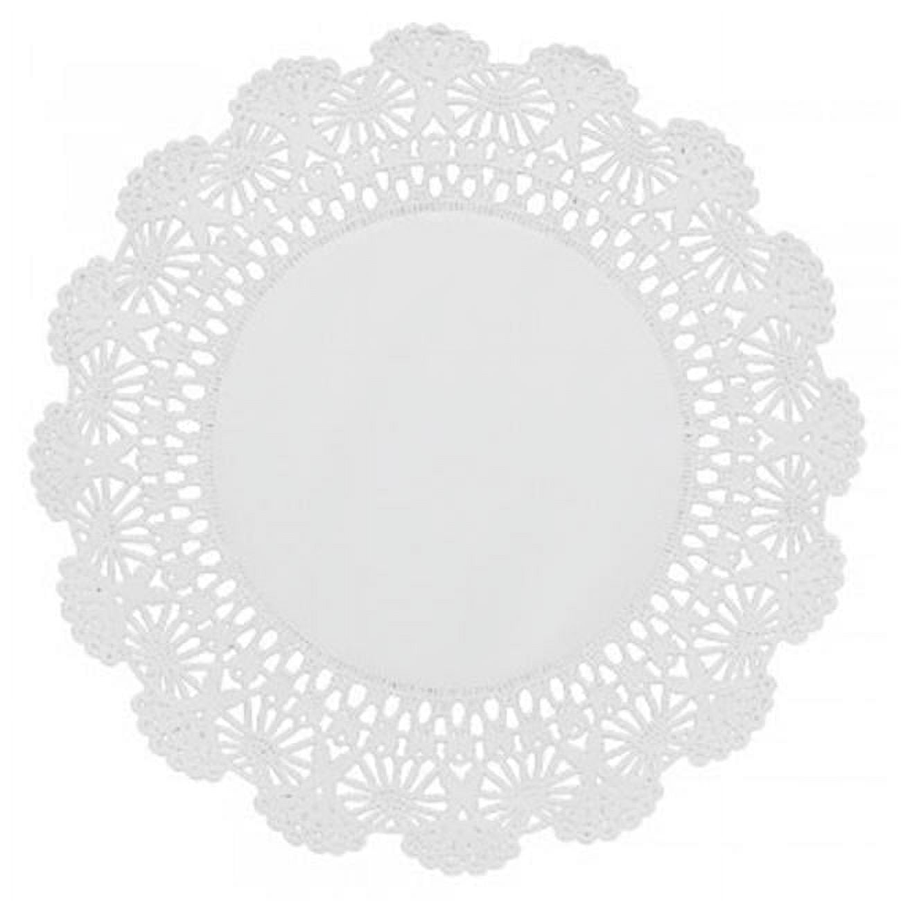 Picture of Hoffmaster 500238 CPC 10 in. Cambridge Lace Paper Doilies&#44; White - Case of 1000