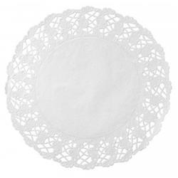 Picture of Hoffmaster 500260 CPC 16.5 in. Kenmore Round Cake Lace Doilies&#44; White - Case of 500