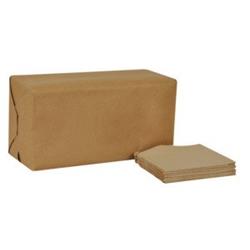 Picture of Tork D786E CPC 13 x 12 in. Second Nature & Masterfold Dispenser Napkin&#44; Natural - Case of 6000