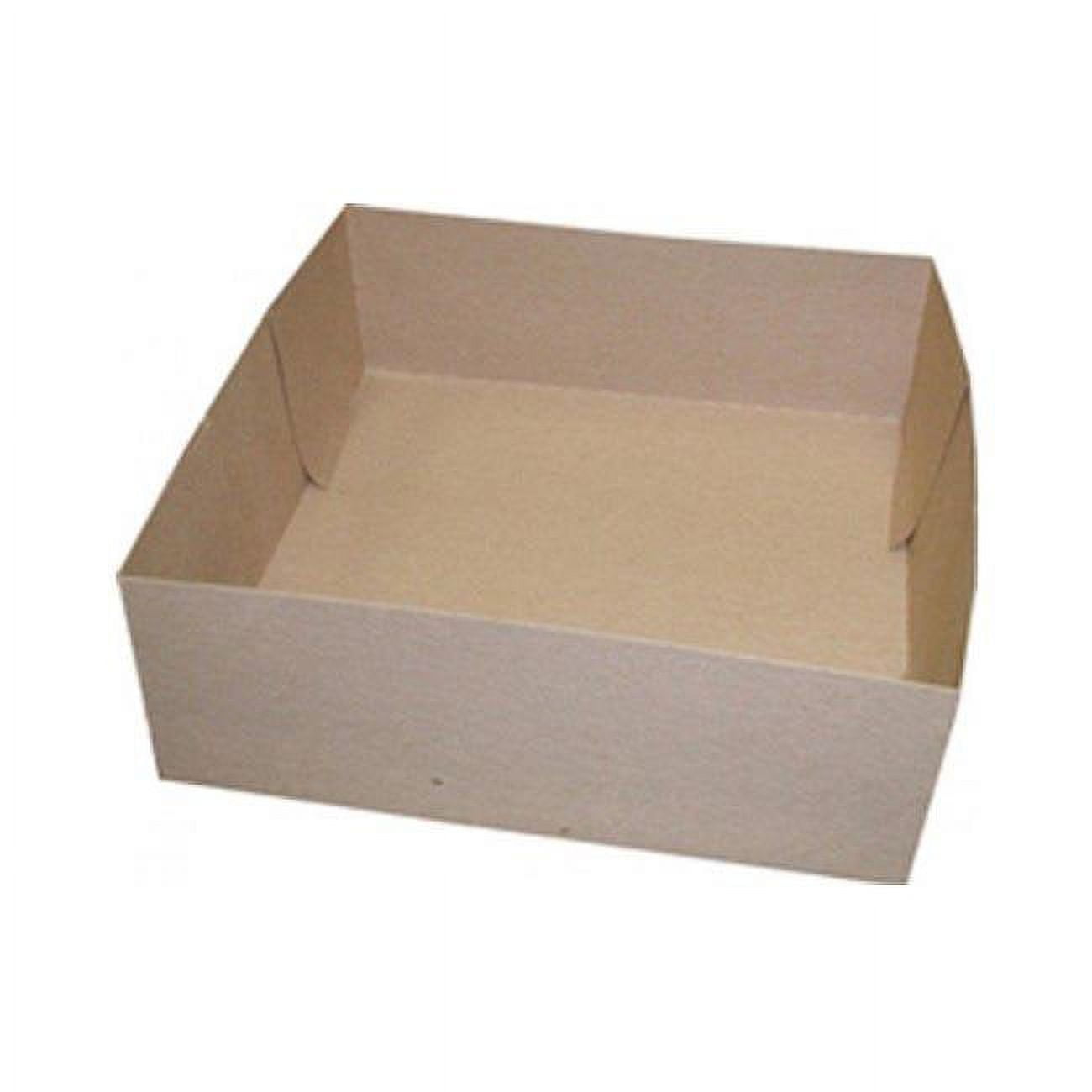 Picture of Century Box FR3METR0001A CPC 10.5 x 10.5 x 3.68 All Purpose Tray Board Kraft&#44; Case of 200