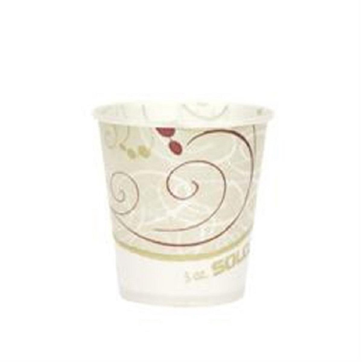 Picture of Solo Cup R53-J8000 CPC 5 oz Waxed Paper Cold Cup, Symphony - Case of 3000