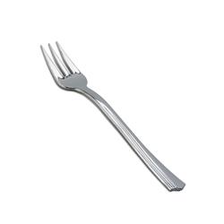 Picture of Comet Products & WNA RFPFK4 PE 4.75 in. Silver Reflections Heavy Weight Tasting Fork - Case of 400