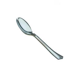 Picture of Comet Products & WNA RFPSP4 PE 4.75 in. Silver Reflections Heavy Weight Tasting Spoon - Case of 400