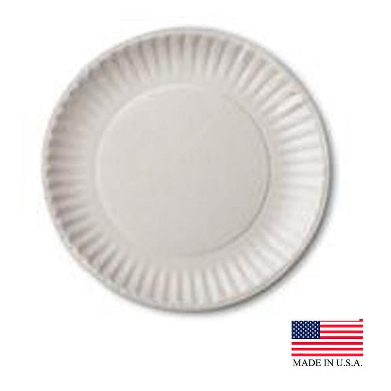 Picture of Aspen Products 10106 PE 6 in. Uncoated Paper Plate - Case of 1000