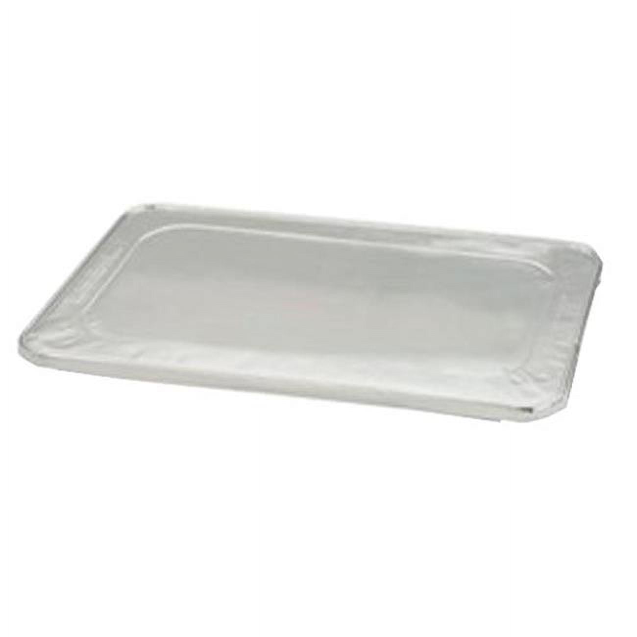 Picture of Durable 8900-50XX PE Full Size Foil Lid - Case of 50