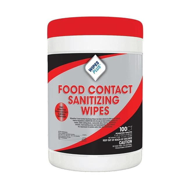 403380 PE 100 Count Sanitizing Wipes - Case of 1200 -  Progressive Products, 403380  (PE)