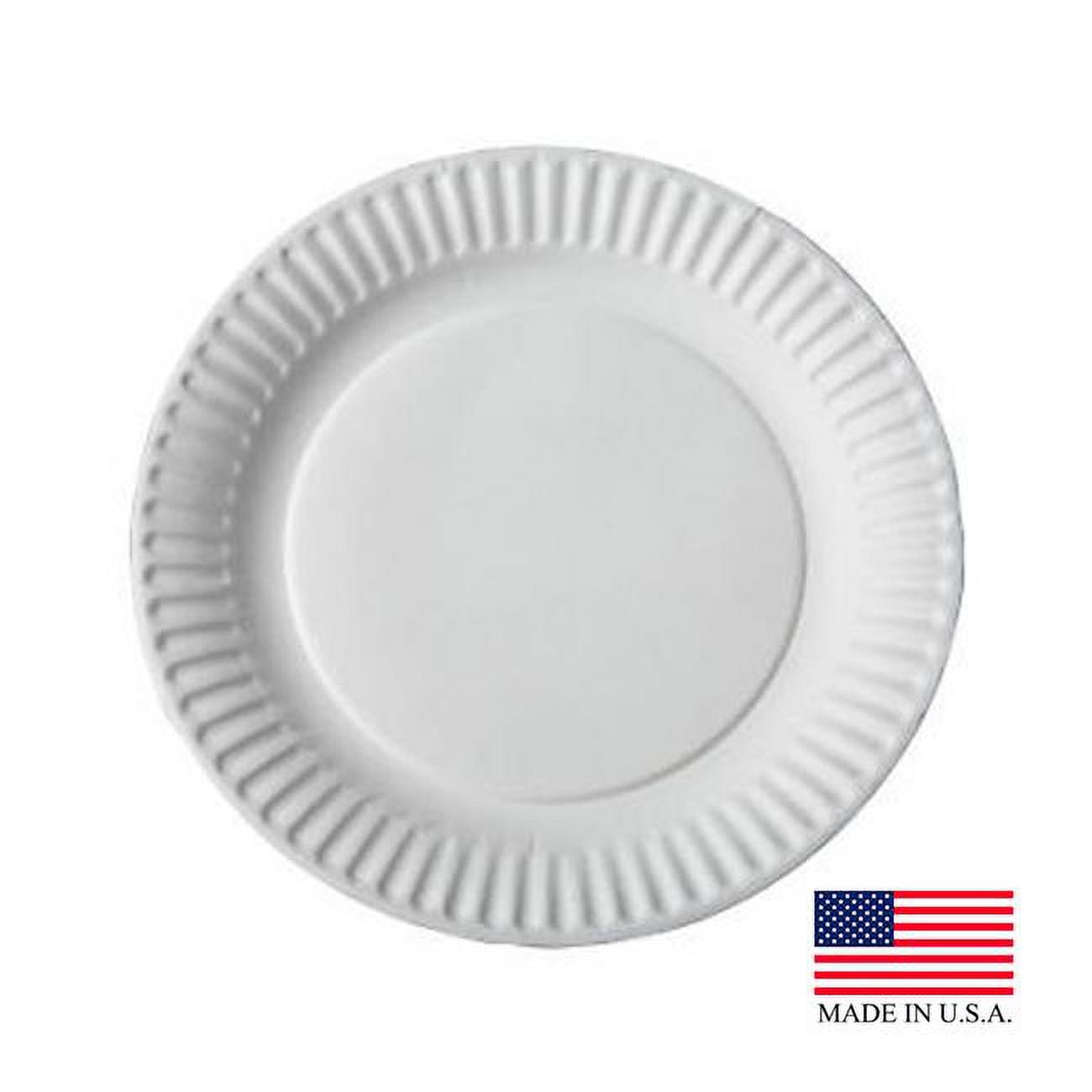 Picture of Aspen Products 10109-43009 PEC 9 in. Uncoated Paper Plate - Case of 1000