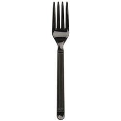 Picture of Direct Link & NPPC 11921B PEC Black Heavy Weight Polypro Bulk Fork - Case of 1000