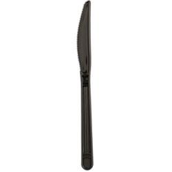 Picture of Direct Link & NPPC 11922B PEC Black Heavy Weight Polypro Bulk Knife - Case of 1000