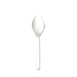 Picture of Direct Link & NPPC 11923W PEC White Heavy Weight Polypro Bulk Teaspoon - Case of 1000