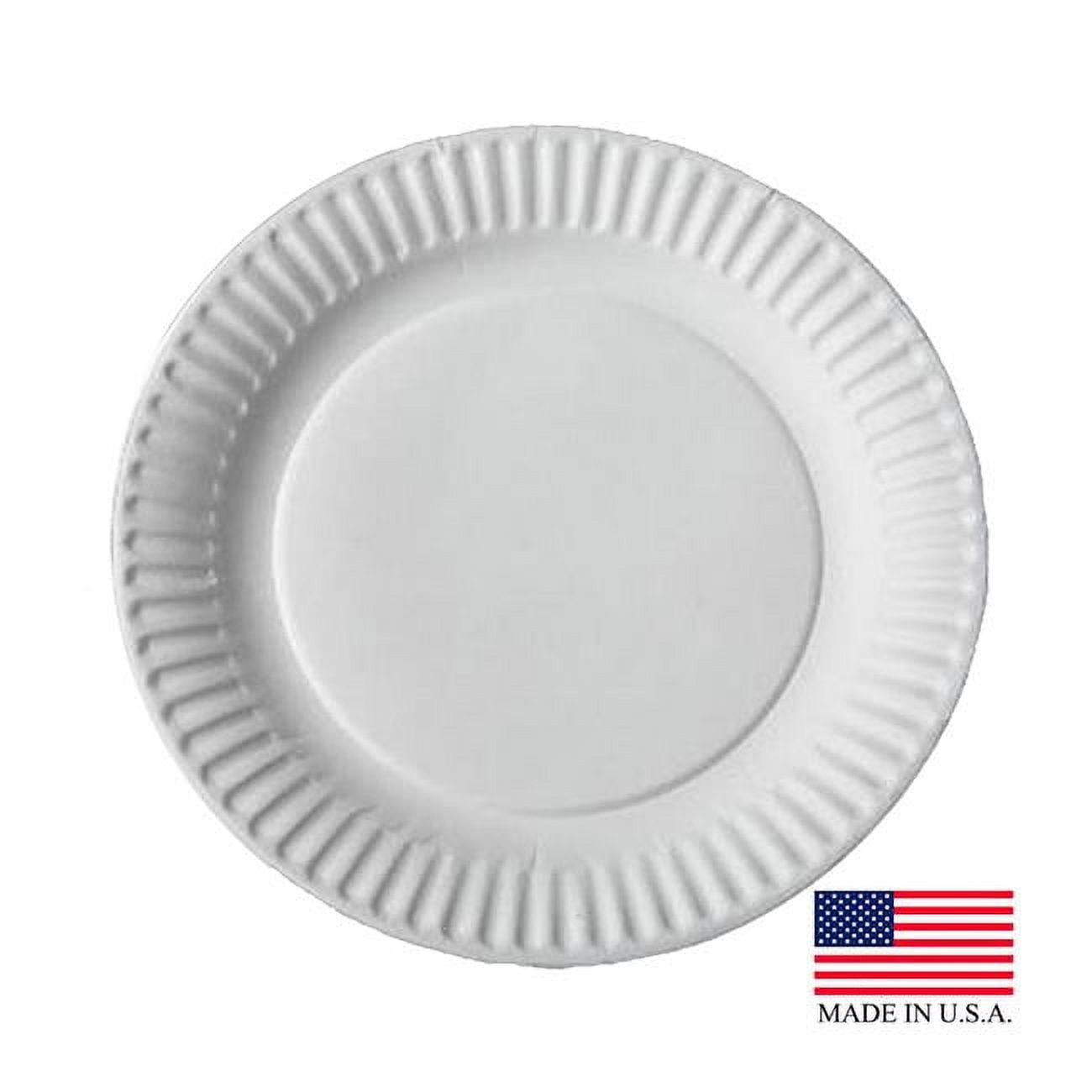 Picture of Aspen Products 12100-5-43004 PEC 9 in. Uncoated Paper Plate - Case of 1200