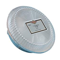 Picture of Convenience Packs 1234-72PL PEC 7 in. Aluminium Round Pan Clear Lid - Case of 288
