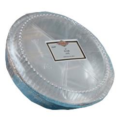 Picture of Convenience Packs 1237-48PL PEC 9 in. Aluminium Round Pan Clear Lid - Case of 144