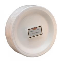 Picture of Convenience Packs 1244A PEC 10.25 in. White Foam Plate - Case of 432