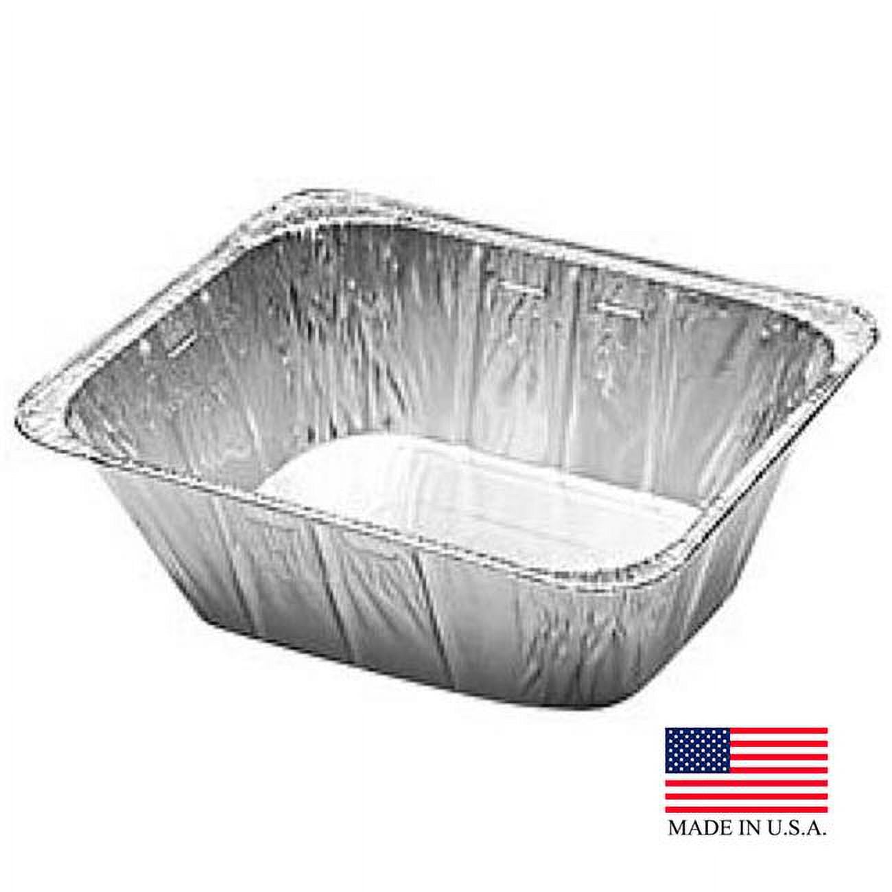 Picture of Durable 4288-100XX PE Aluminum Half Size Extra Deep Pan, Pack of 100