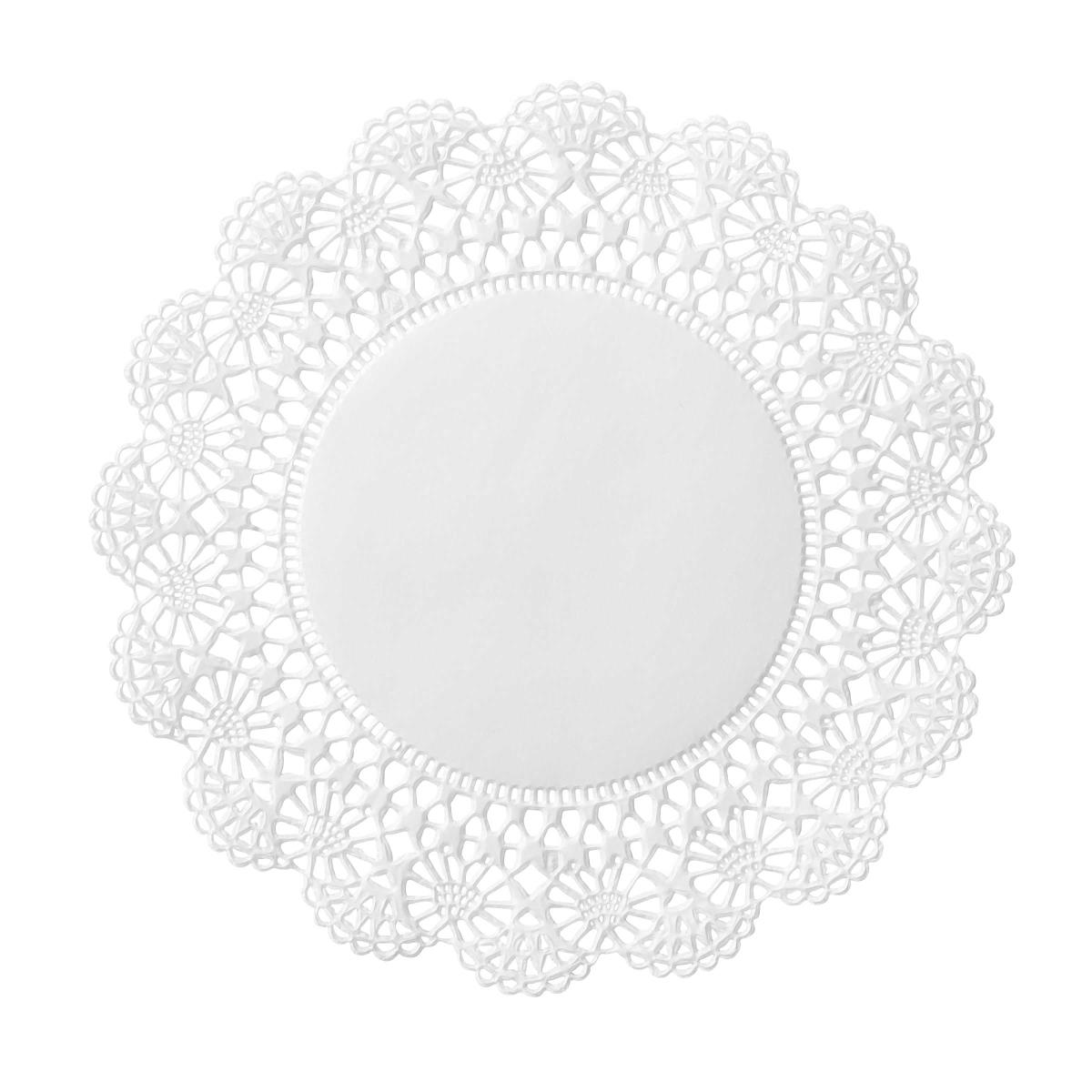 Picture of Hoffmaster 500235 PEC 6 in. Lace Doilies - Pack of 1000