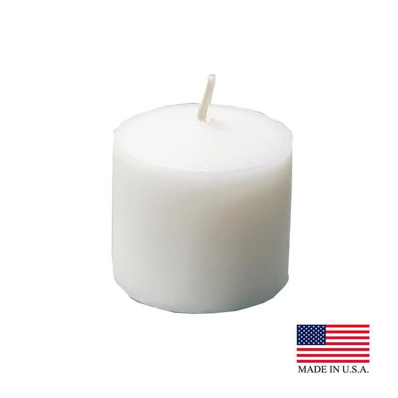 Picture of Paramold 510-72-4 PEC White 10 Hour Votive Candles - Pack of 288