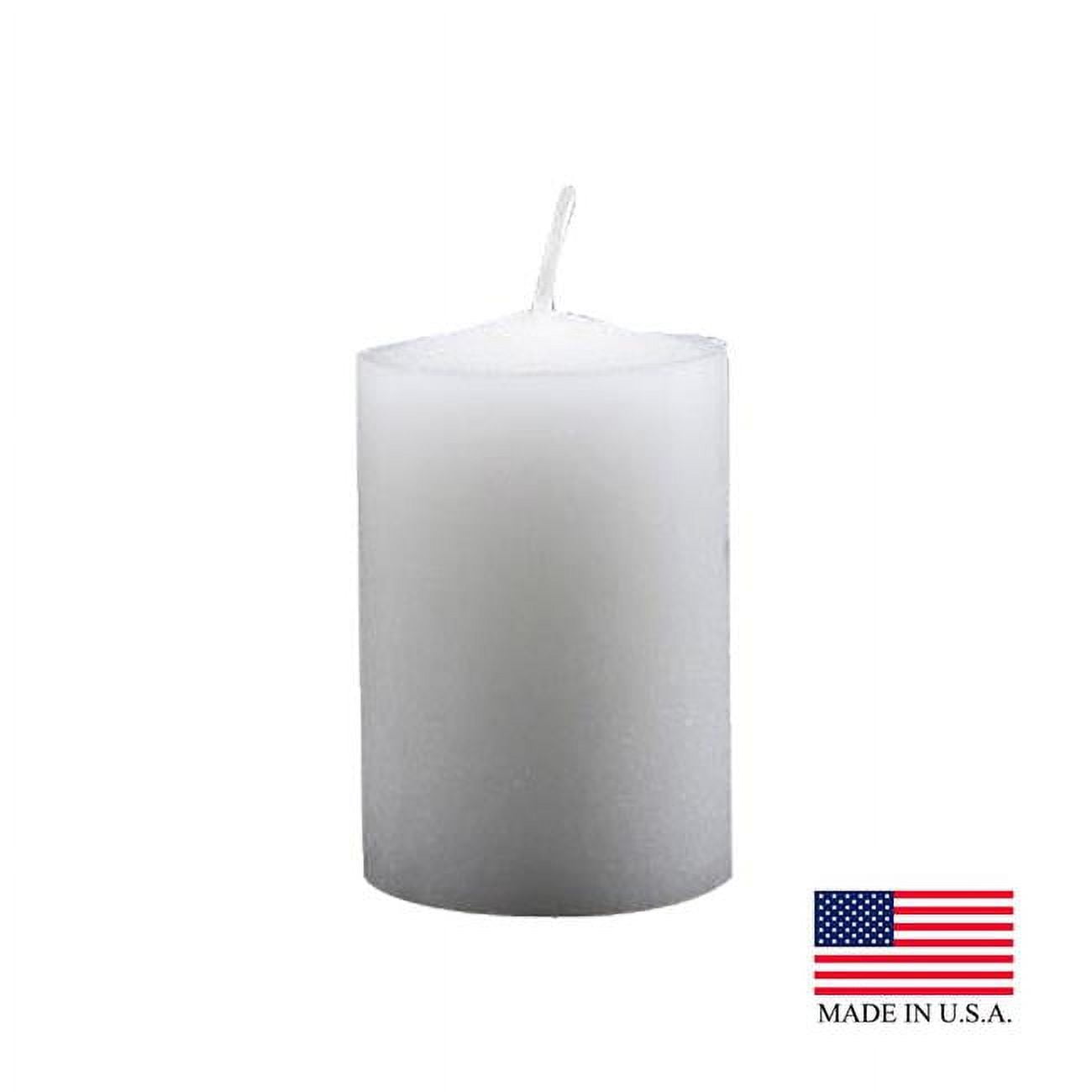 Picture of Paramold 515-36-8 PEC White 15 Hour Votive Candles - Pack of 288
