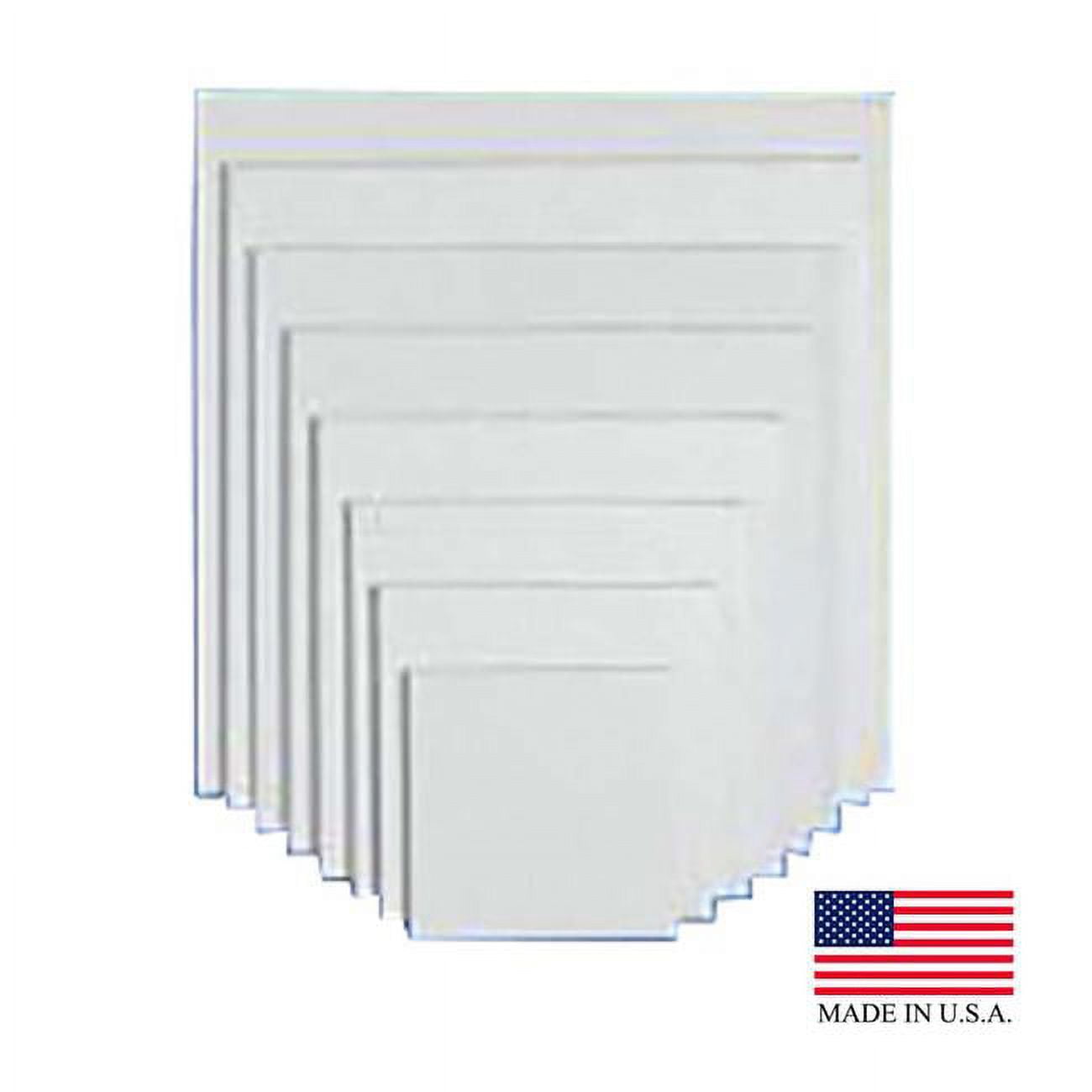 Picture of Die Cut Products 18X14 CTD PE 18 x 14 in. White Corrugated Wall Cake Pad - Pack of 50