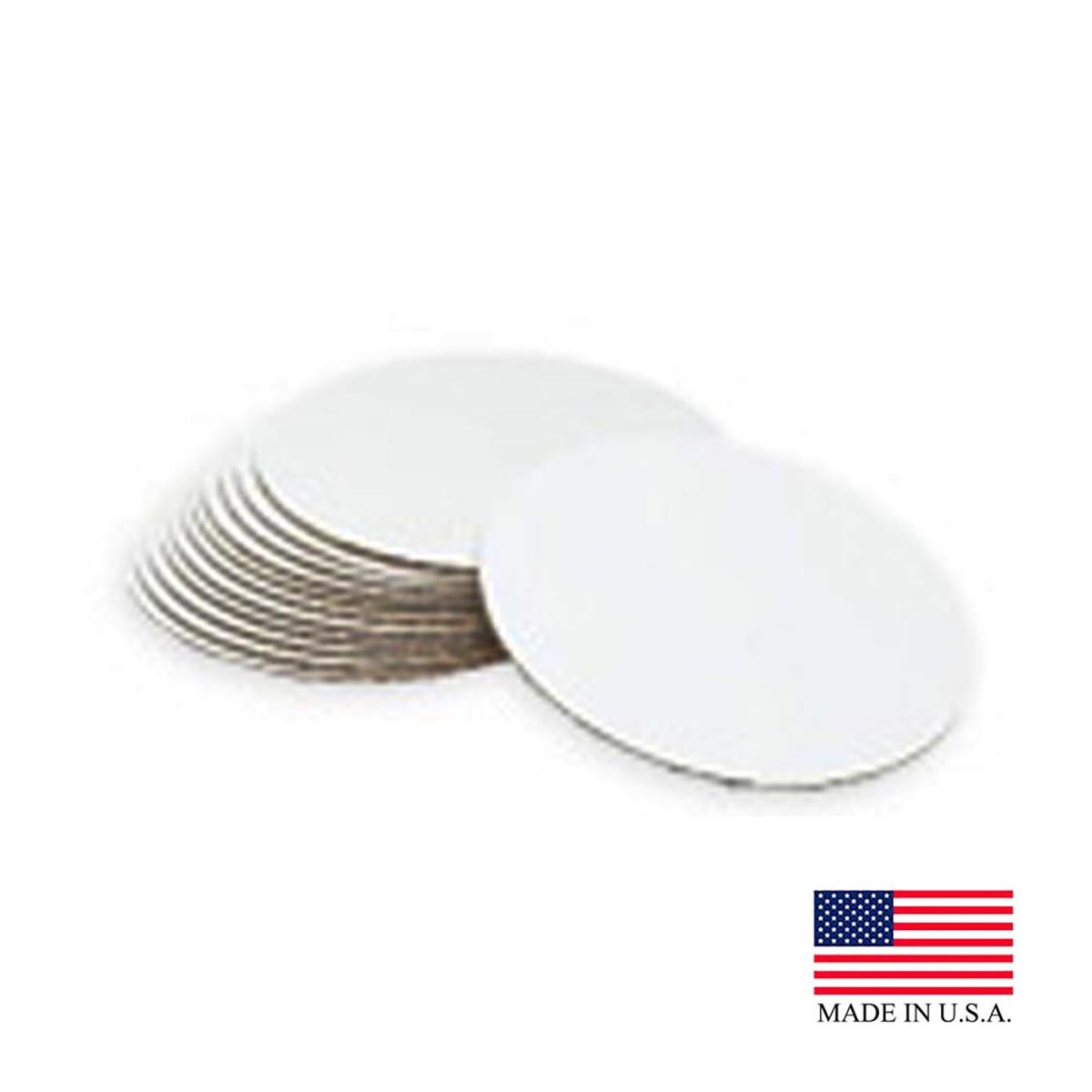 Picture of Cpc 76090 PEC 10 in. White Top Cake Circle - Pack of 250