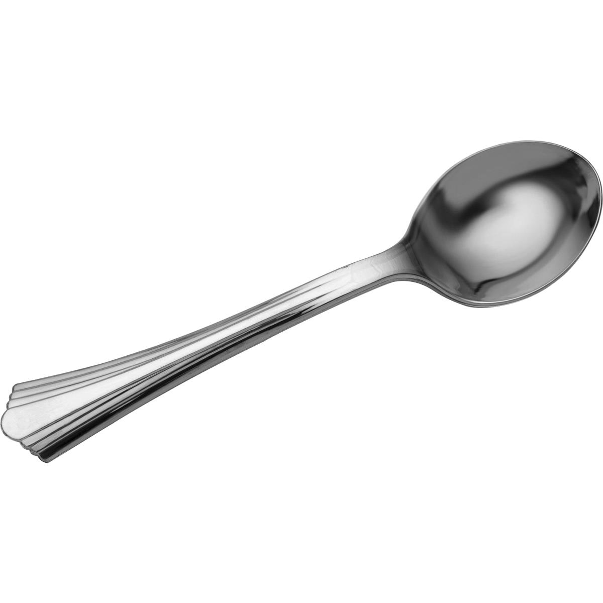 Picture of WNA Comet West REF320SP PEC Silver Reflections 40 Count Polybagged Teaspoon - Case of 320