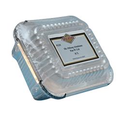 Picture of Convenience Packs 1235PL PE 1 lbs Aluminum Oblong Pan with Lid Combo - Case of 144