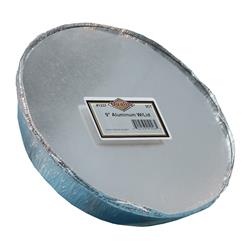 Picture of Convenience Packs 1237-72CB PE 9 in. Aluminum Round Pan with Board Lid - Case of 216