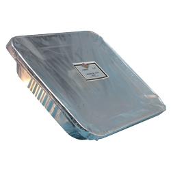 Picture of Convenience Packs 32-2 PE 0.5 Size Lasagna Pan with Aluminum Lid - Case of 64