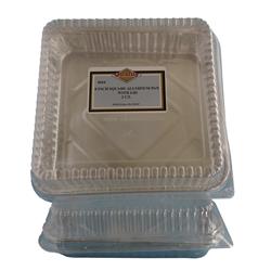 Picture of Convenience Packs 664 PE Aluminum 8 in. Square Container with Dome Lid - Case of 72