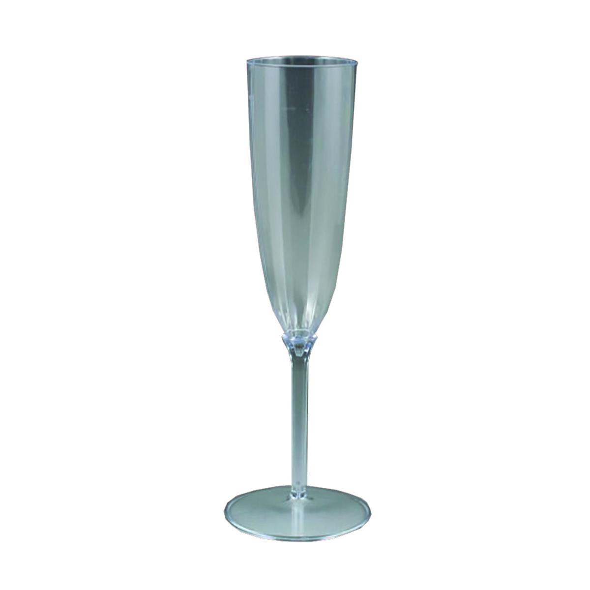 Picture of Maryland Plastics LU00105 PE 5 oz Clear Lumiere Champagne Glass - Case of 80