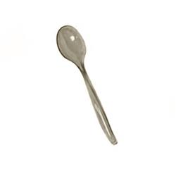 Picture of Maryland Plastics MPI00726 PE Clear Swirls Serving Spoon - Case of 72
