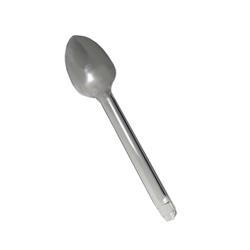 Picture of Maryland Plastics MPI01126C PE Clear Sovereign Serving Spoon - Case of 12
