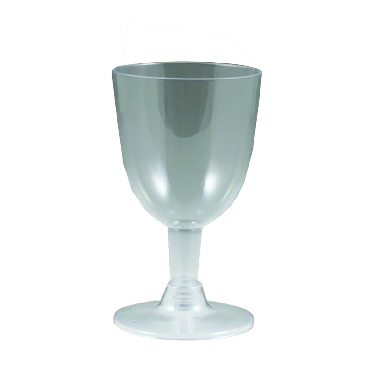 Picture of Maryland Plastics MPI92260 PE Clear Sovereign Wine Glass Value Pack - Case of 144